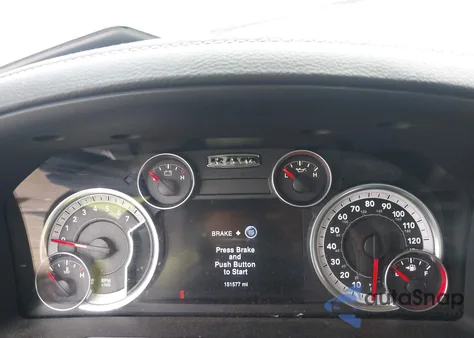 2013 Ram 1500 Sport из США, поврежденный, VIN 1C6RR7MT8DS636547